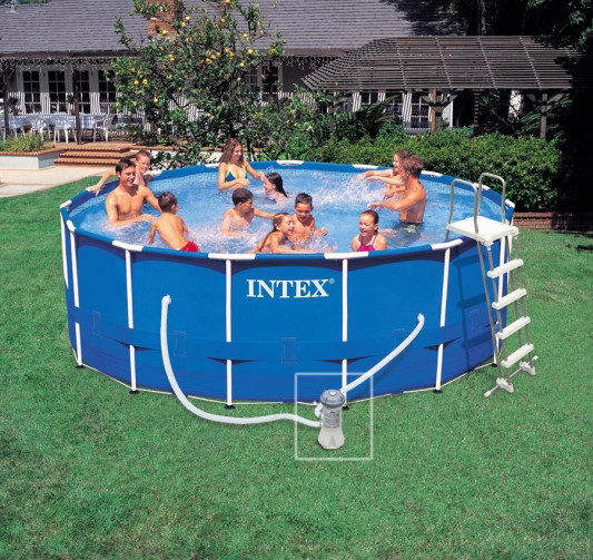 PISCINE TUBULAIRE RONDE︱Lory