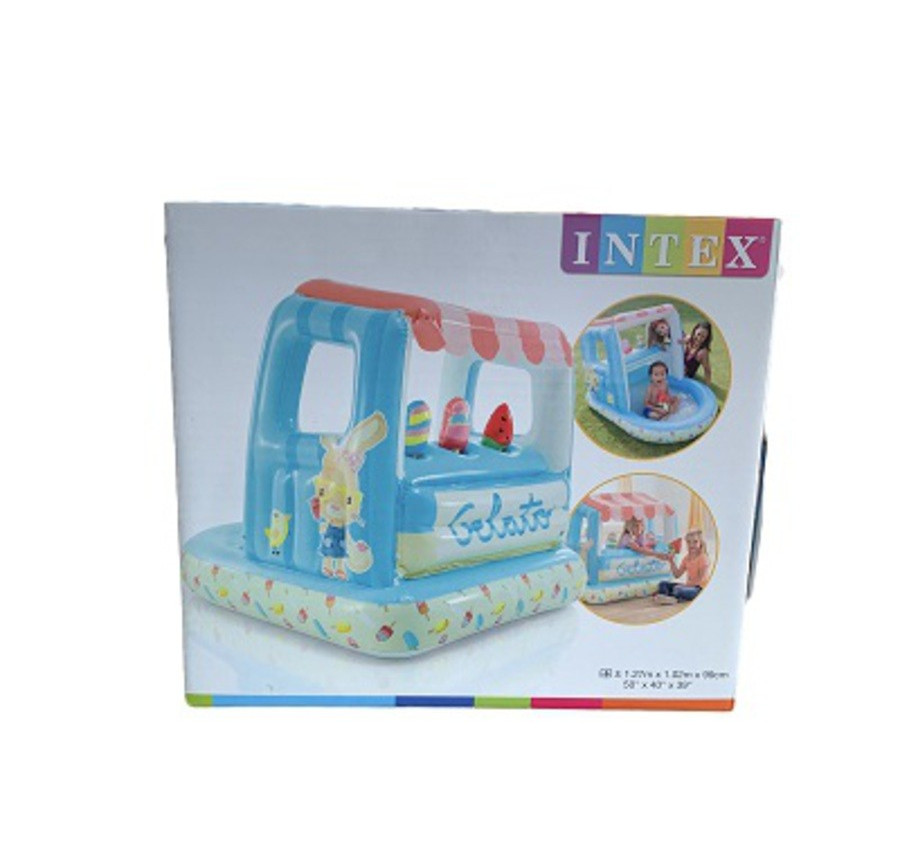 AIRE DE JEU MARCHAND DE GLACE