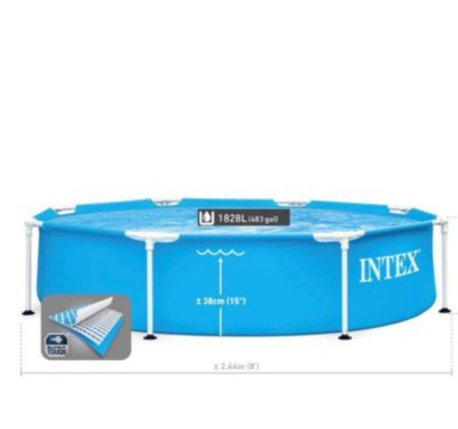 PISCINE RONDE TUBULAIRE PISCINE RONDE TUBULAIRE