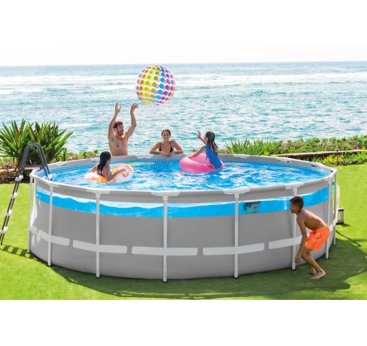 KIT PISCINE TUBULAIRE RONDE︱Lory