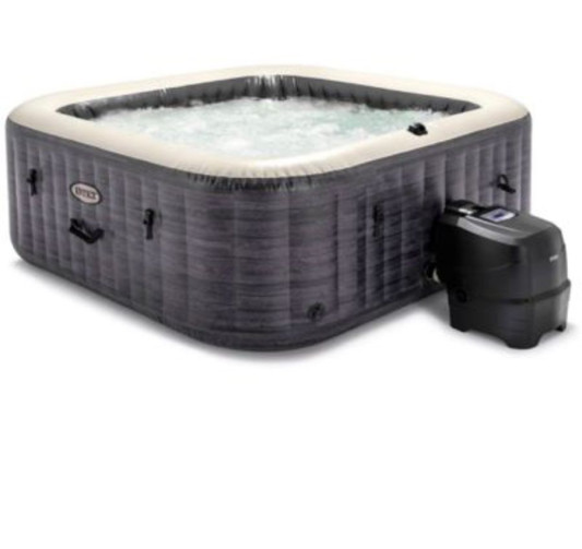 SPA GONFLABLE CARRE 6 PLACES︱Lory