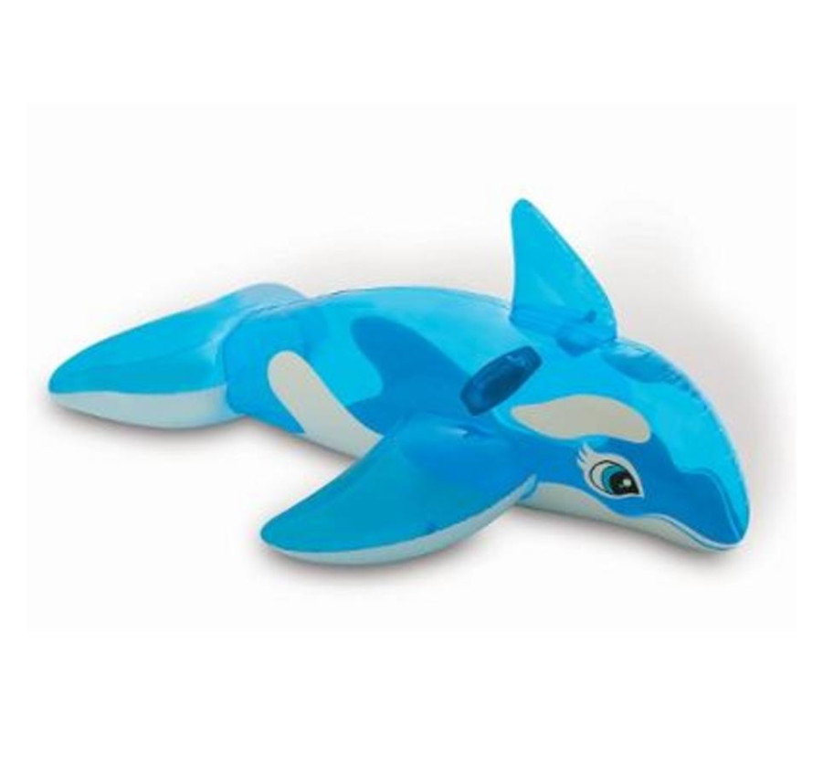 BALEINE A CHEVAUCHER