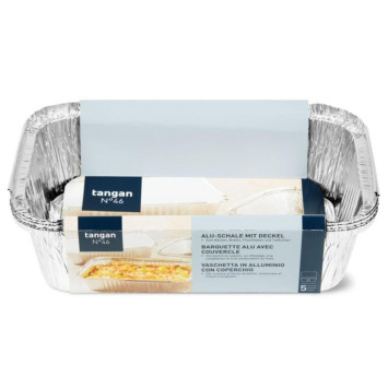 BARQUETTES ALUMINIUM 2L X5PCS︱Lory