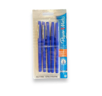 LOT DE 5 STYLOS FEUTRES︱Lory