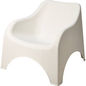 FAUTEUIL DE JARDIN BLANC︱Lory