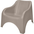FAUTEUIL DE JARDIN TAUPE