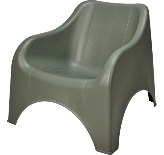 FAUTEUIL DE JARDIN VERT KAKI︱Lory