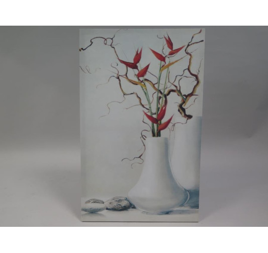 TABLEAU TOILE IMPRIME VASE︱Lory