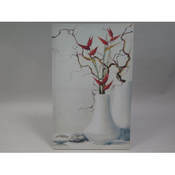 TABLEAU TOILE IMPRIME VASE︱Lory