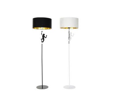 LAMPADAIRE EN METAL AVEC SINGE︱Lory