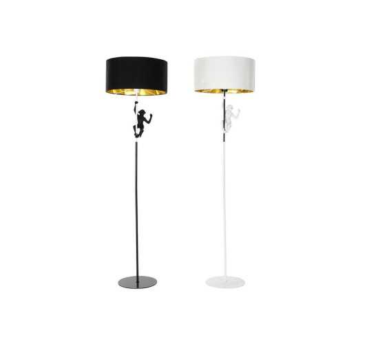 LAMPADAIRE EN METAL AVEC SINGE︱Lory