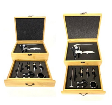 COFFRET VIN INOX DANS SON ETUI︱Lory