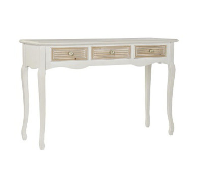 CONSOLE EN BOIS MDF NATUREL︱Lory