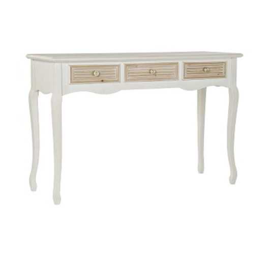 CONSOLE EN BOIS MDF NATUREL︱Lory