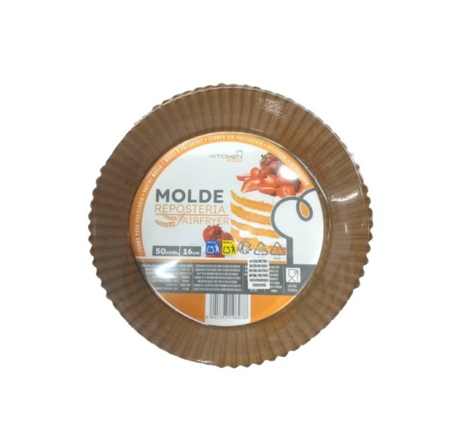 MOULE A PATISSERIE 16CM X50