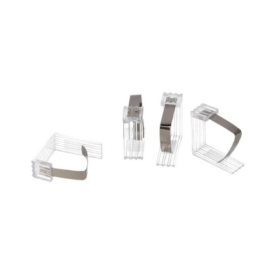PINCE CLIP POUR NAPPE X4︱Lory