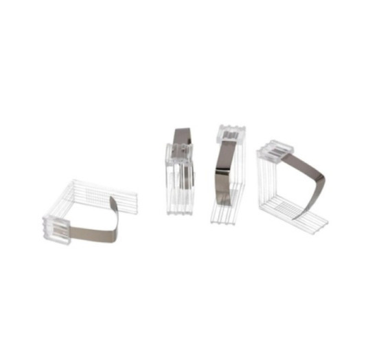 PINCE CLIP POUR NAPPE X4︱Lory