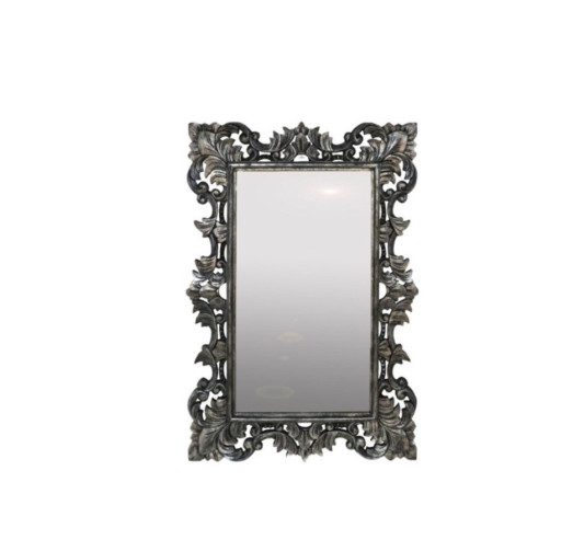 MIROIR KIWA 70X140 CM ARGENT︱Lory
