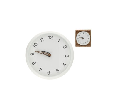 HORLOGE MURALE FASHION BLANCHE︱Lory