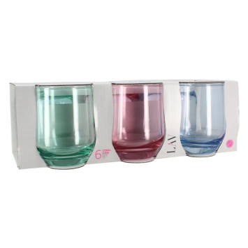 LOT 6 VERRES A EAU 20.5CL︱Lory
