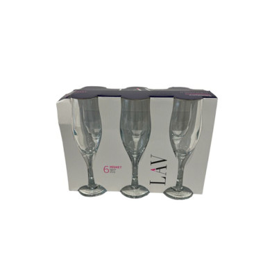 COFFRET DE 6 FLUTES A︱Lory