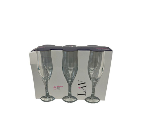 COFFRET DE 6 FLUTES A︱Lory