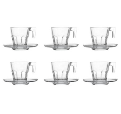 COFFRET DE 6 TASSES AVEC︱Lory