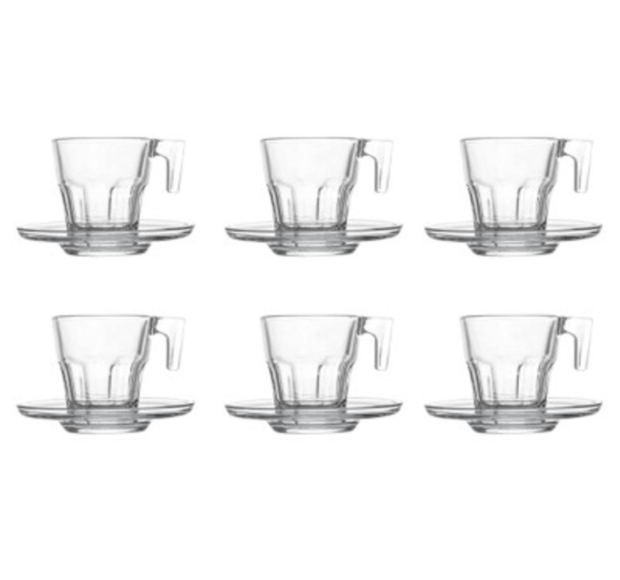 COFFRET DE 6 TASSES AVEC COFFRET DE 6 TASSES AVEC