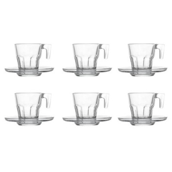 COFFRET DE 6 TASSES AVEC︱Lory