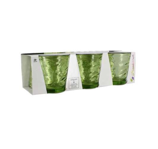 LOT DE 6 VERRES ORIGAMI︱Lory