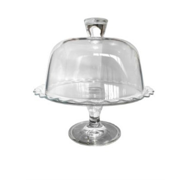 PLAT A DOME SUR PIED 26CM︱Lory