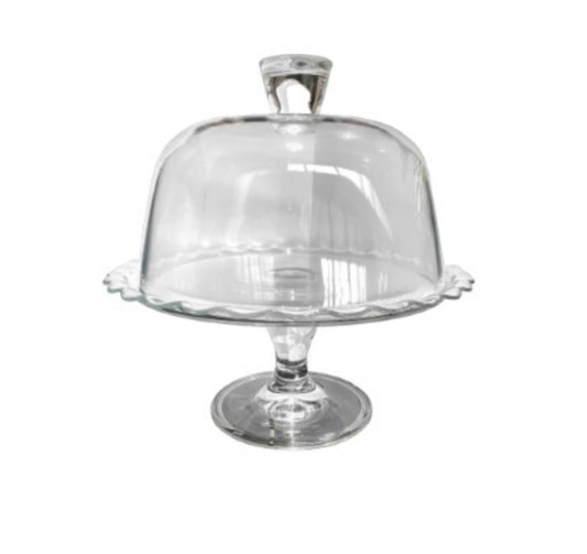 PLAT A DOME SUR PIED 26CM︱Lory