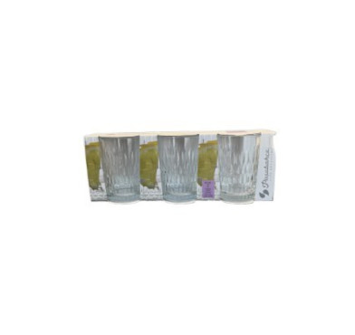 LOT DE 3 GOBELETS RAIN25CL︱Lory