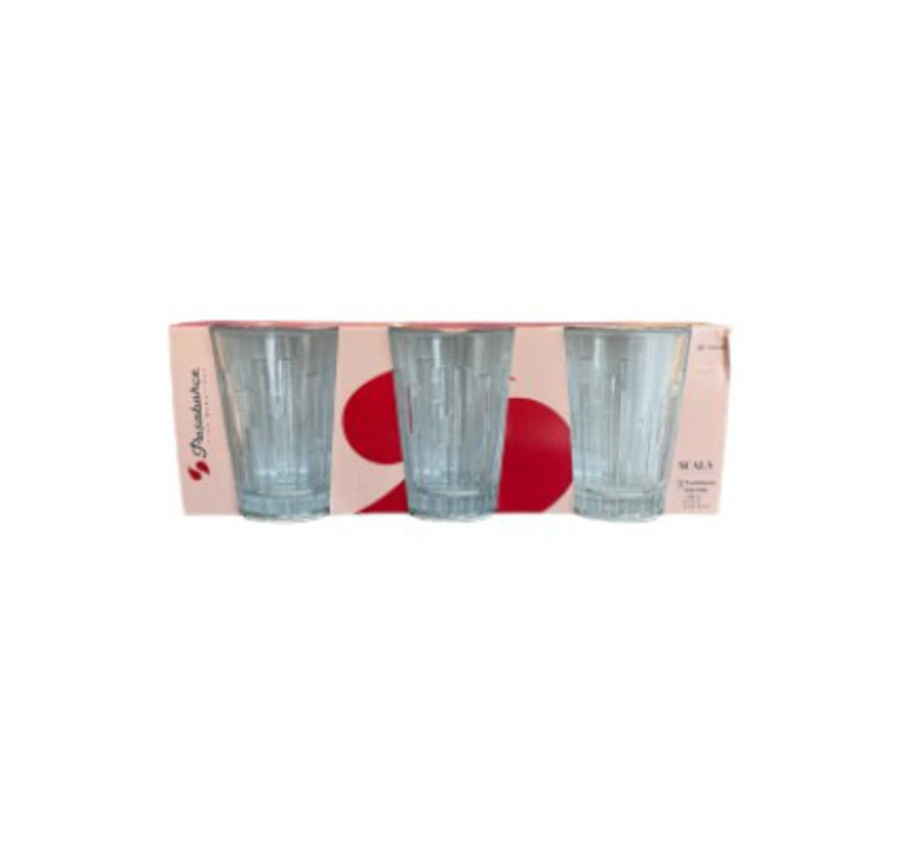 LOT DE 3 GOBELETS SCALA