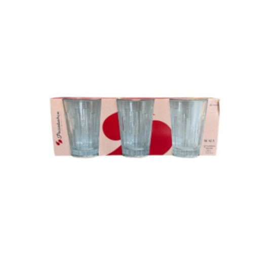 LOT DE 3 GOBELETS SCALA︱Lory