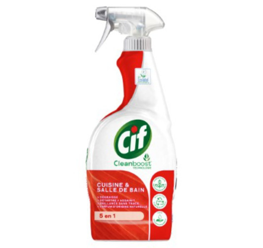 CIF SPRAY CLEANBOOST︱Lory