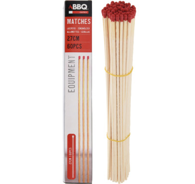 ALLUMETTES POUR BARBECUE 27CM︱Lory