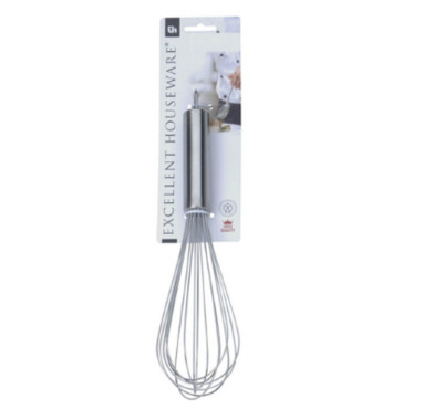 FOUET AVEC MANCHE EN INOX︱Lory