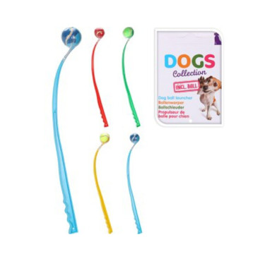 LANCEUR DE BALLE POUR CHIEN︱Lory