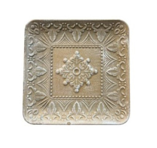 PLATEAU EN BOIS DECORE︱Lory