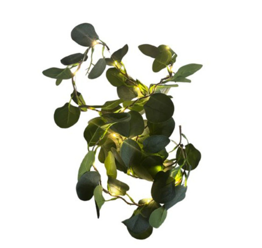 GUIRLANDE LUMINEUSE EUCALYPTUS︱Lory