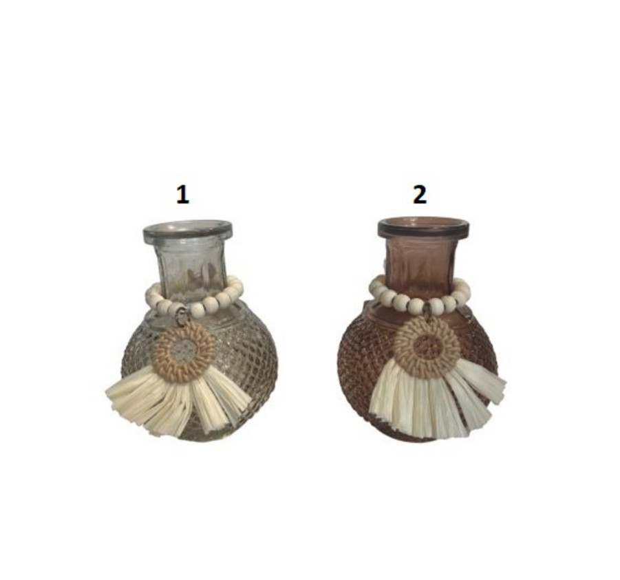 BOUTEILLE DECORATIVE EN VERRE BOUTEILLE DECORATIVE EN VERRE