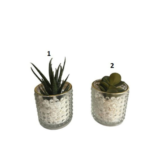 PLANTE ARTIFICIELLE 7.5X12CM︱Lory