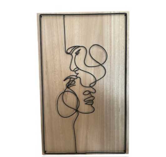 DECORATION MURALE MDF ET︱Lory