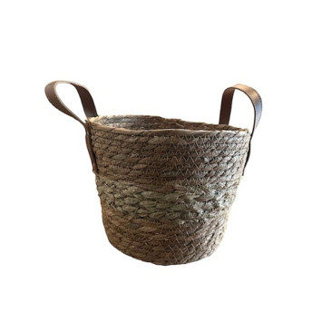 PANIER SEAGRASS CORDE AVEC︱Lory