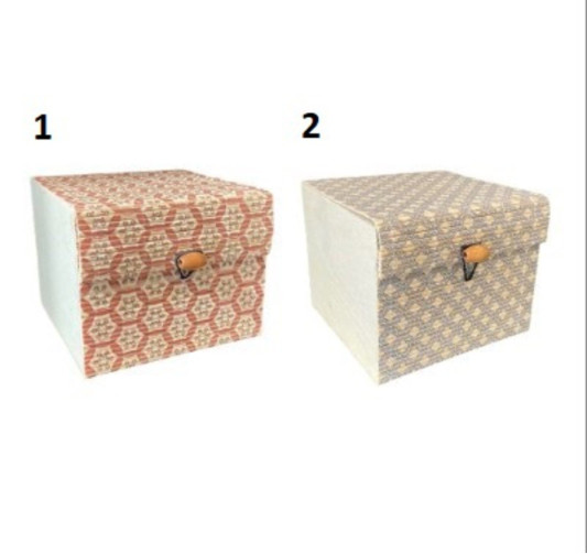 BOITE DE RANGEMENT EN BOIS︱Lory