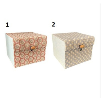 BOITE DE RANGEMENT EN BOIS︱Lory