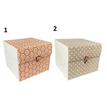 BOITE DE RANGEMENT EN BOIS︱Lory