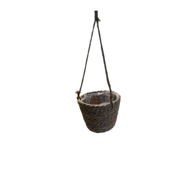 PANIER EN JUTE ROND GM︱Lory