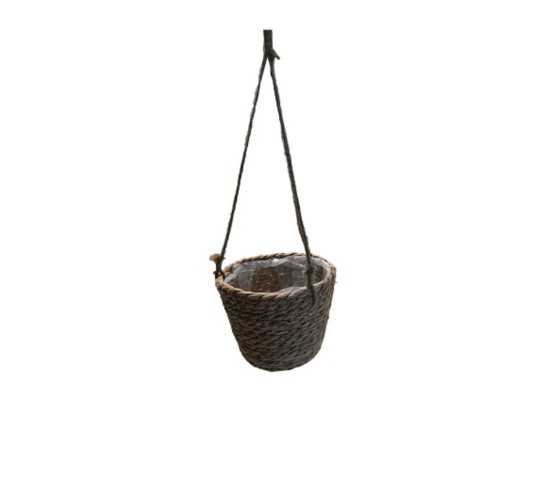 PANIER EN JUTE ROND GM︱Lory